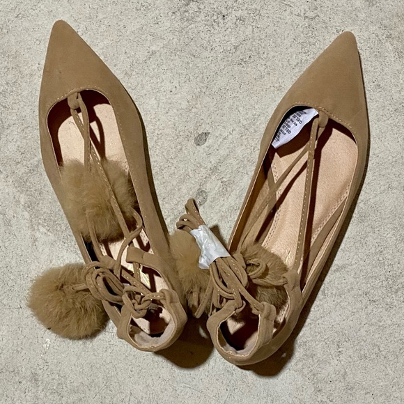 BOUTIQUE 1861 - LESTOR Pointed Toe Flats (NEW) - Picture 3 of 4